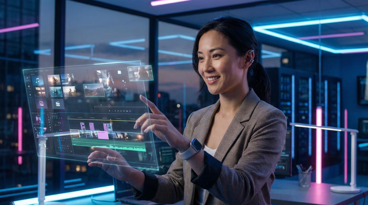 榴莲视频 AI视频剪辑教程