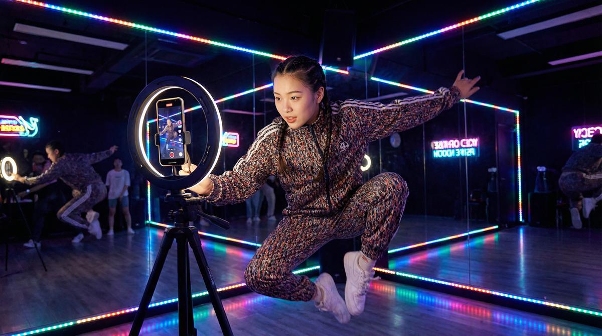 榴莲视频 TikTok风格短视频舞蹈挑战