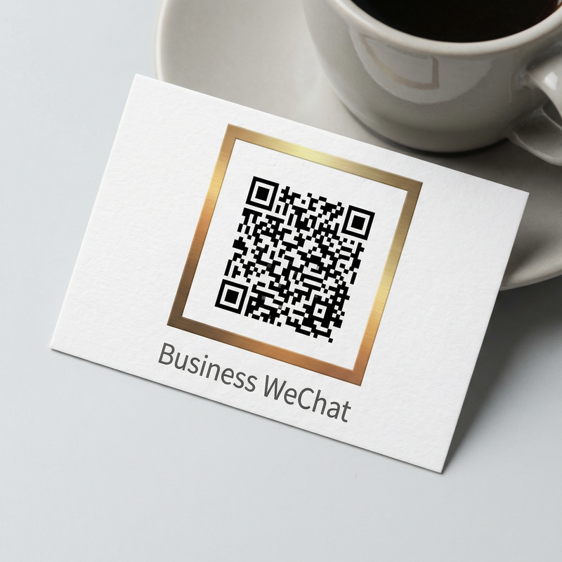 榴莲视频商务二维码